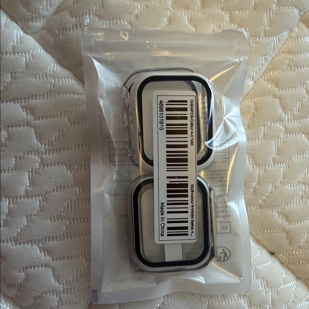 Black and White Apple Watch case